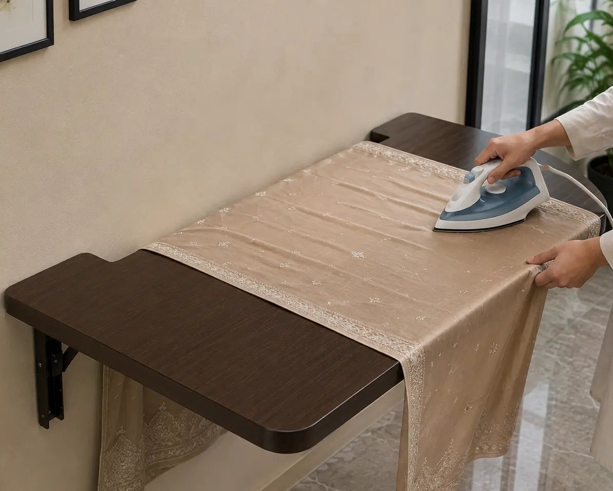 Foldable-Iron-Stand Sabra Decor