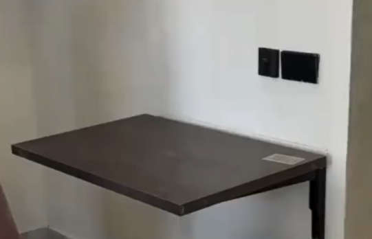 wall mounted iron stand