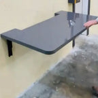 foldable  iron table