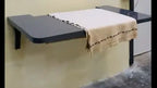 foldable  iron table