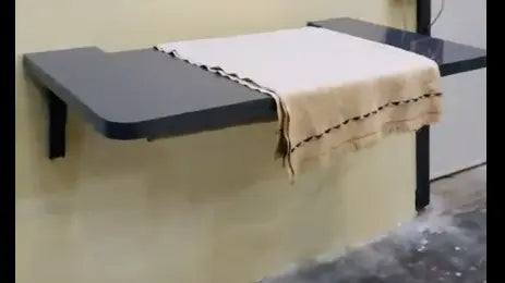 foldable  iron table