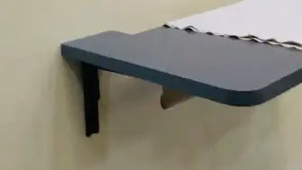 foldable  iron table